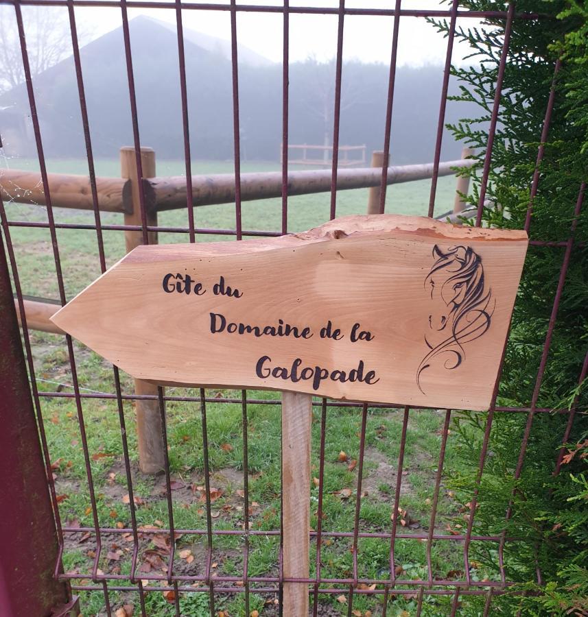 Gite Domaine De La Galopade Étréaupont Exterior foto